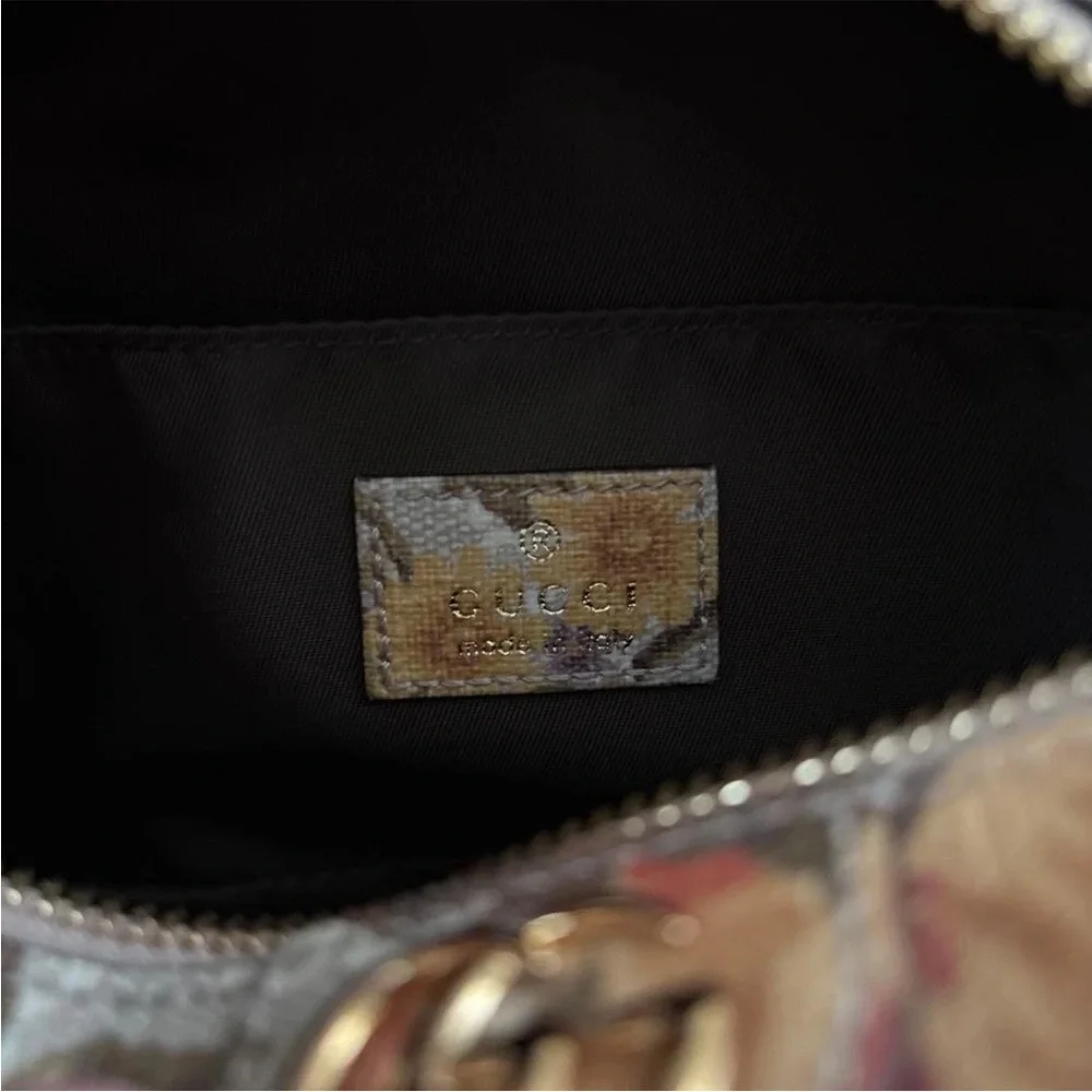 Gucci Floral Beige Women's Bag - Picture 12 of 15